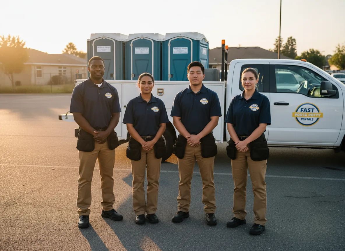 Standard Porta Potty Rentals company in Raiford, FL